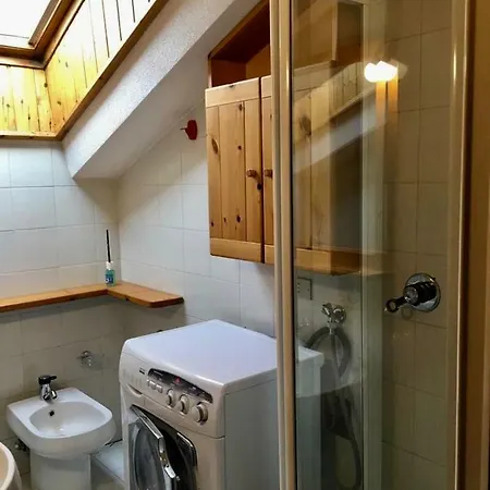 Terme Bormio: Mansarda Con Box Privato *