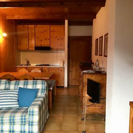 Terme Bormio: Mansarda Con Box Privato