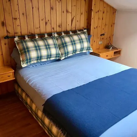 Апартаменты Terme Bormio: Mansarda Con Box Privato *
