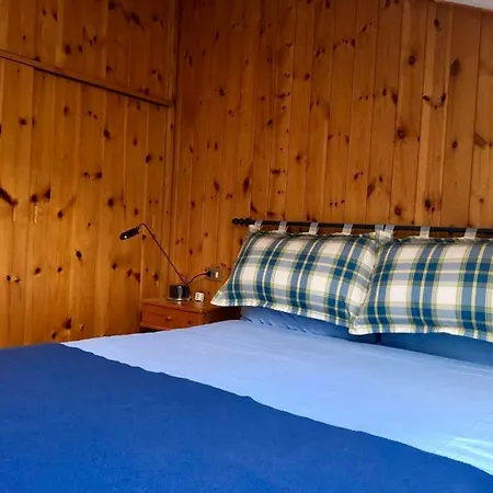 Terme Bormio: Mansarda Con Box Privato Бормио