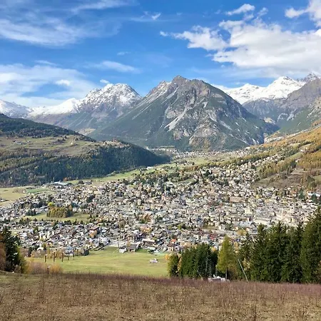 Terme Bormio: Mansarda Con Box Privato Апартаменты