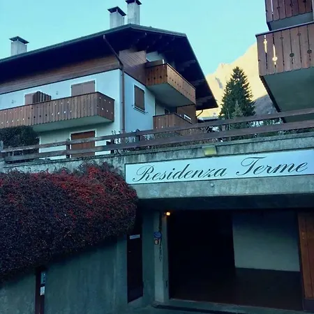 Terme Bormio: Mansarda Con Box Privato * Бормио