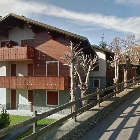 Terme Bormio: Mansarda Con Box Privato Апартаменты Бормио